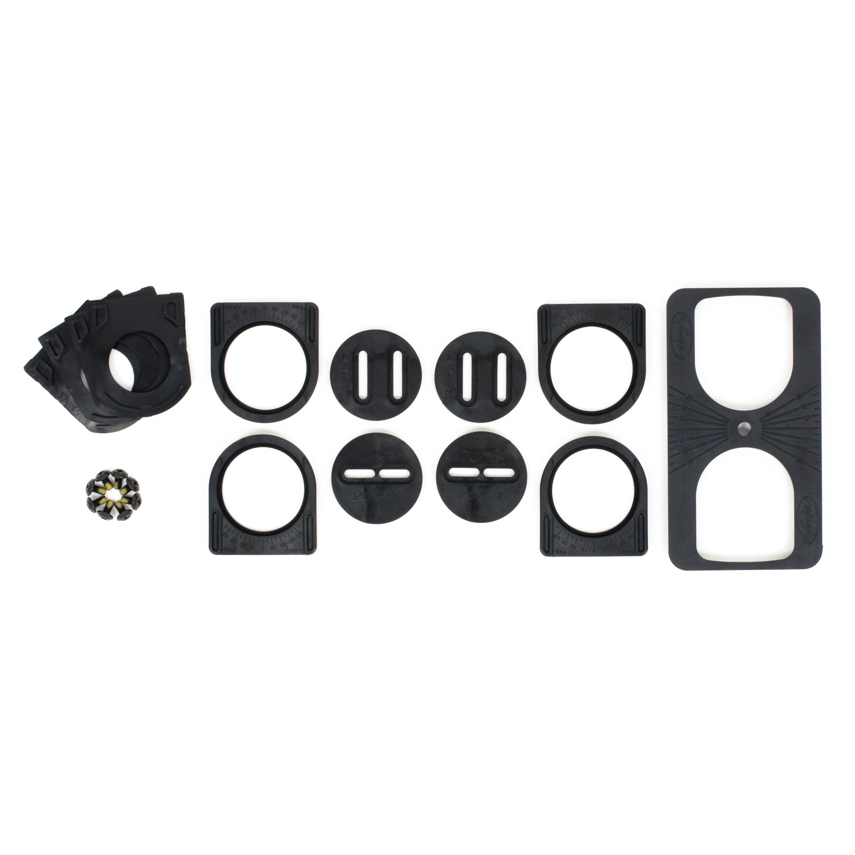 SP Voile Splitboardbindung Montageset 4/4