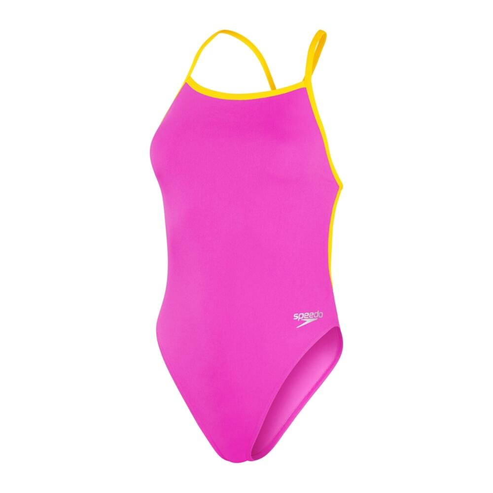 Strój pływacki damski Speedo Solid Vback 4/7