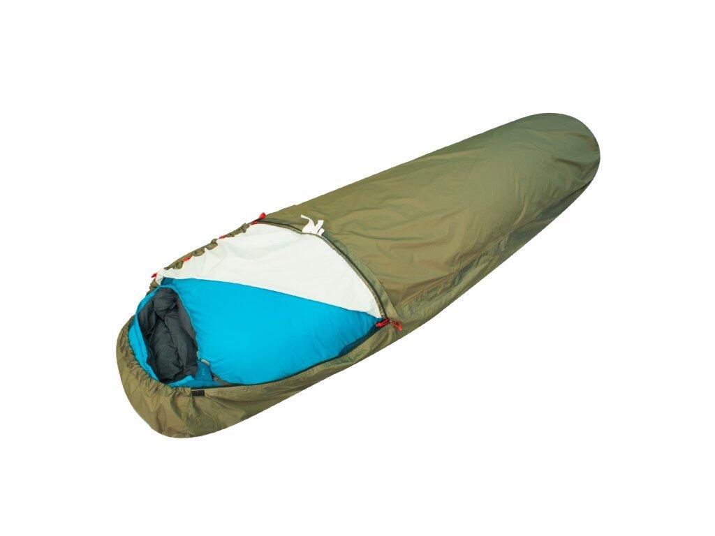 BIVAKOVACÍ PYTEL DOUBLE ZIP 10.000 MM 2/3