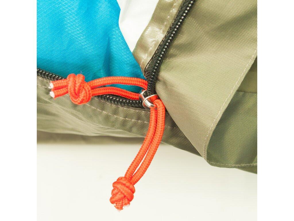 BIVAKOVACÍ PYTEL DOUBLE ZIP 10.000 MM 3/3