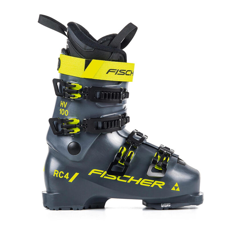 Heren skischoenen Fischer RC4 100 HV VAC GW graniet/graniet 28,5 cm