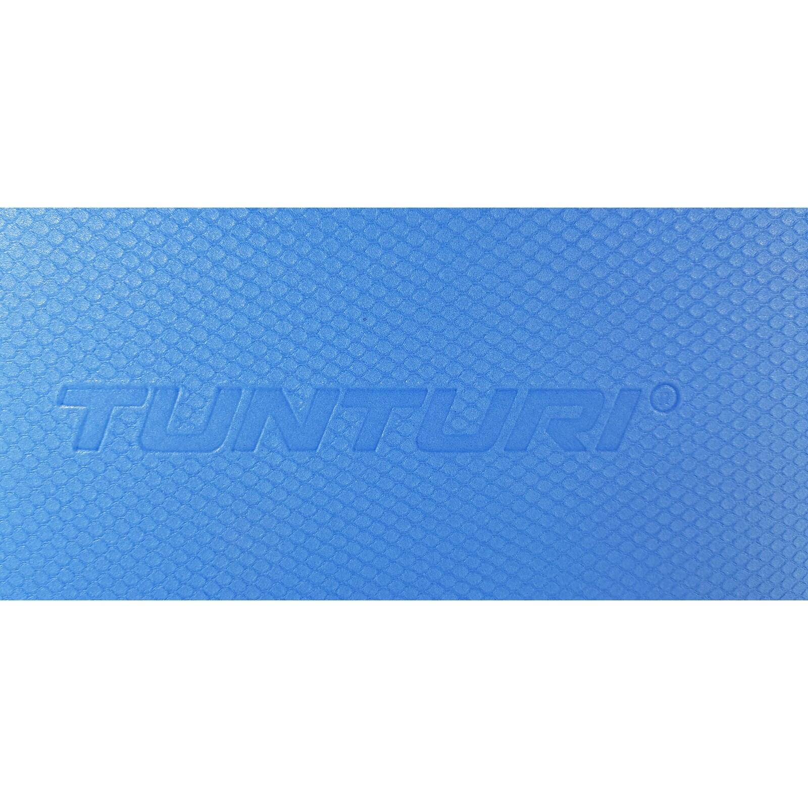 Tunturi Yoga Balance Pad Gleichgewichtskissen Rutschfest Blau 6/7
