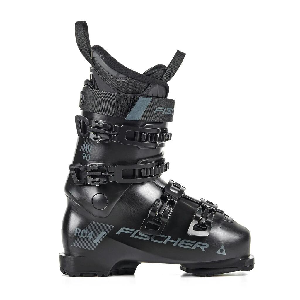 Fischer RC4 90 HV GW Black Ski Boots for Men