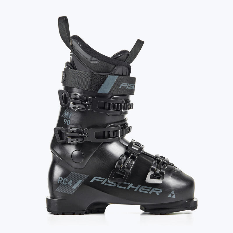 Chaussures de ski pour hommes Fischer RC4 90 HV GW noir/noir 27.5 cm