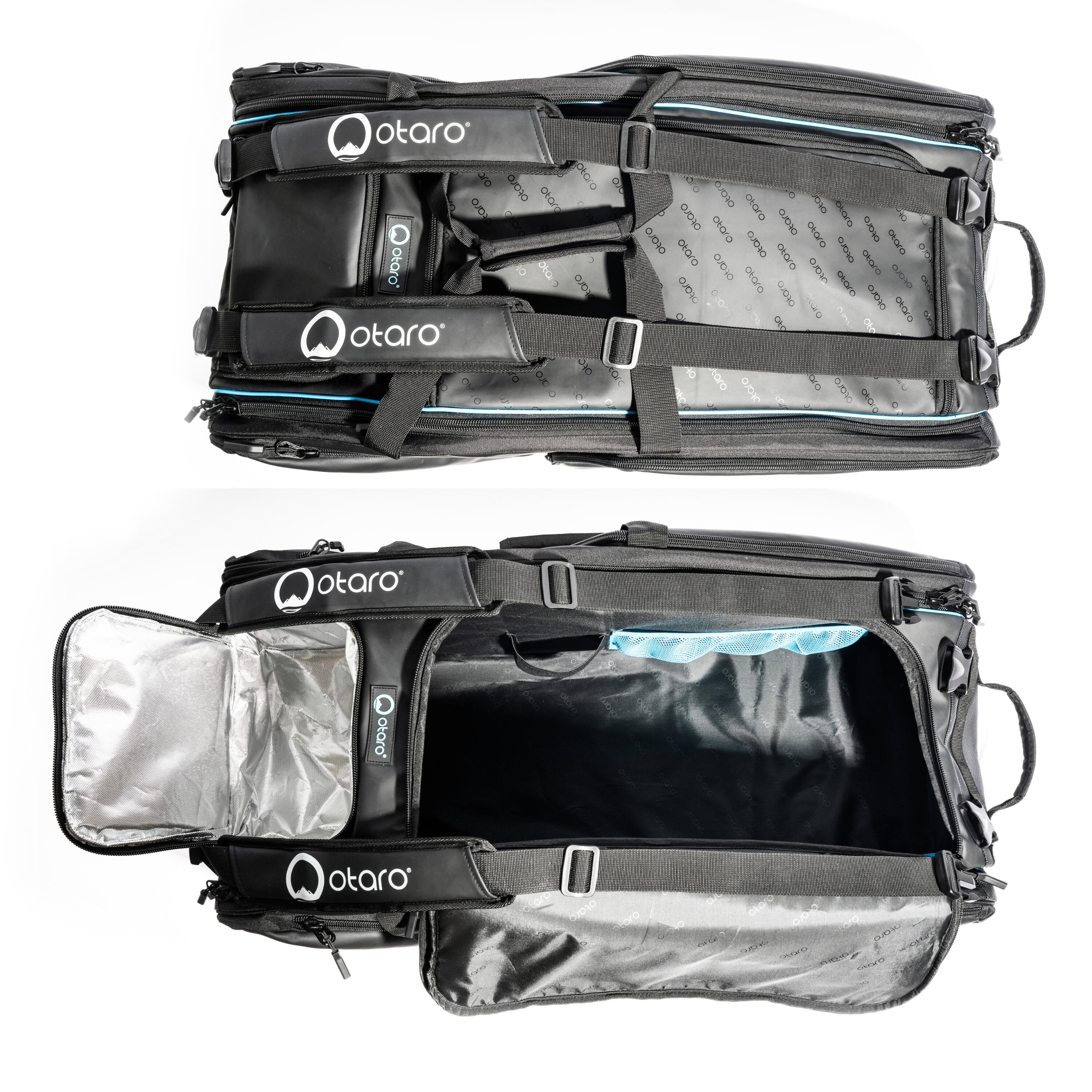 Otaro Tennistasche (82L) Premium Schlägertasche | Tennis, Badminton Schläger, Padel Schläger oder Squash | Tennistasche Damen, Tennistasche Herren, Tennisrucksack für Tennistrainer 4,9