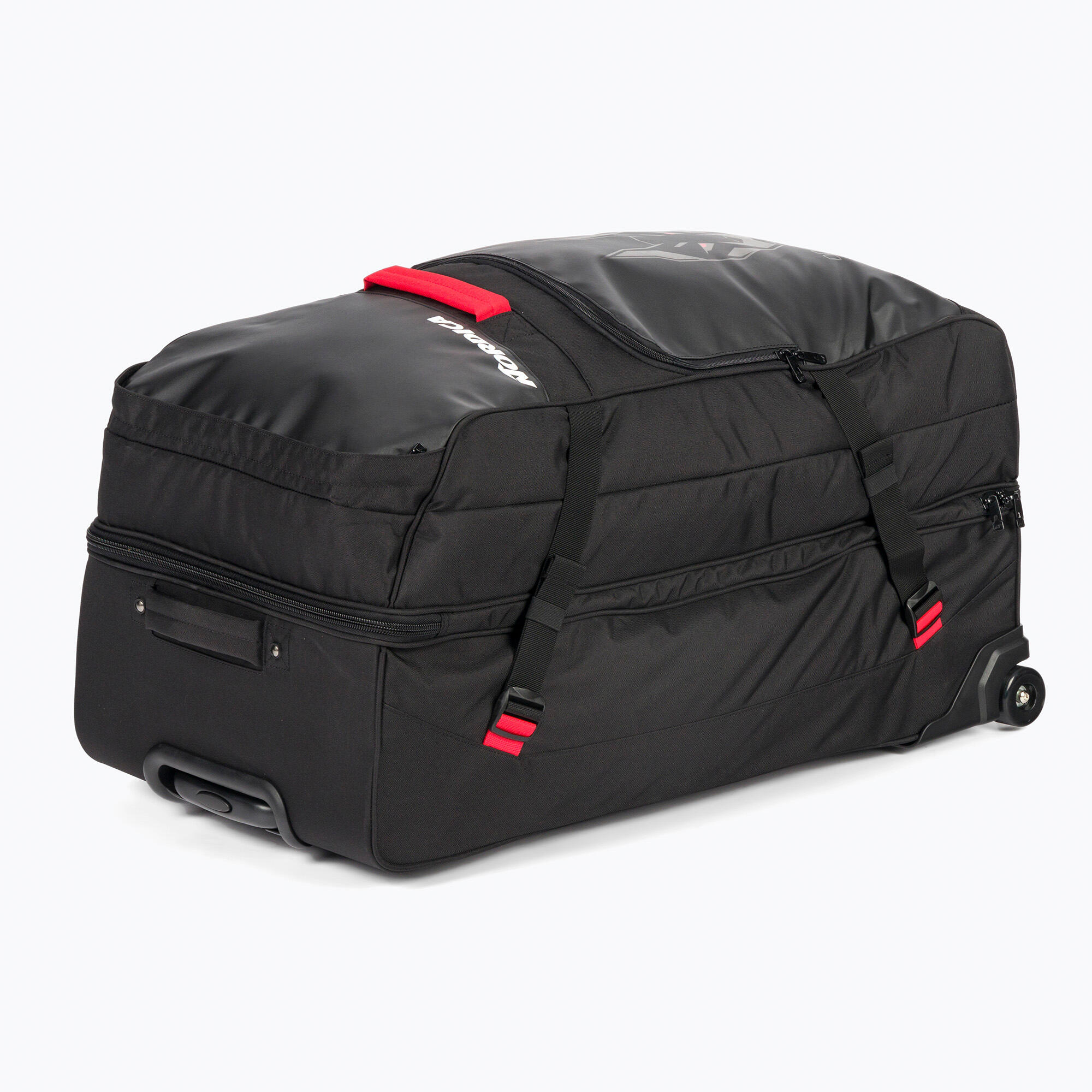 Torba podróżna Nordica Race XL Duffle Roller Doberman 120 l 4/5