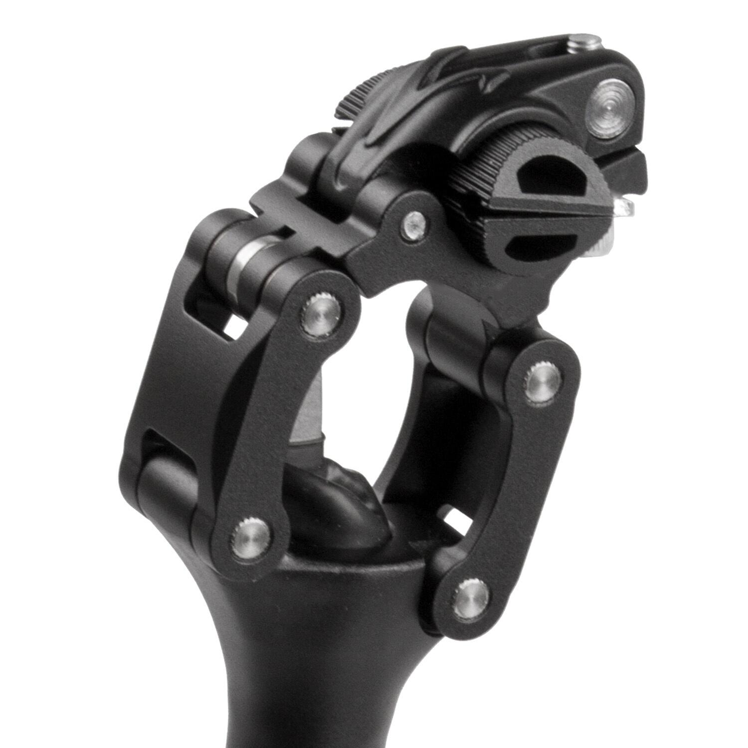 M-Wave Seat Post Fourspring Vario Parallelogramm 350 mm Schwarz 2/2