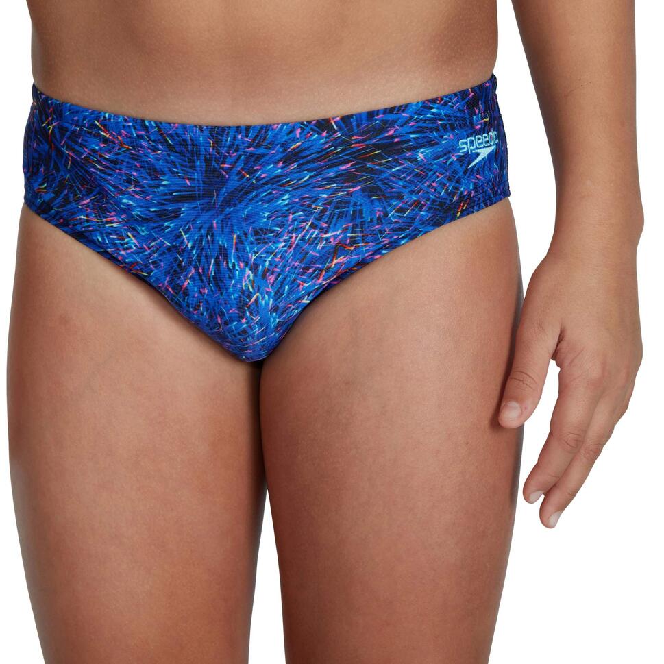 Slipy kąpielówki dla dzieci Speedo Digi Allover
