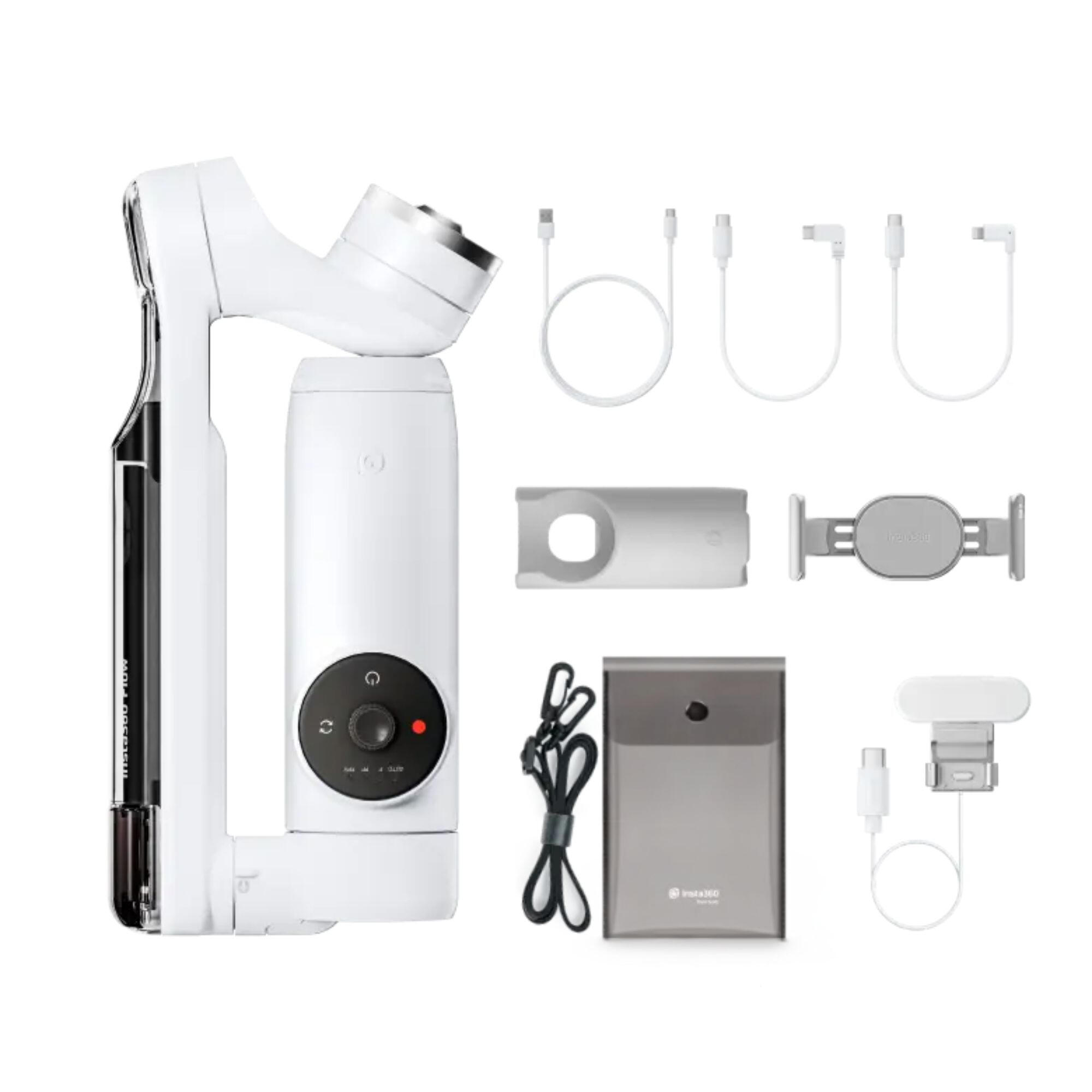 Stabilizátor Insta360 Flow Combo (bílá) 2/7