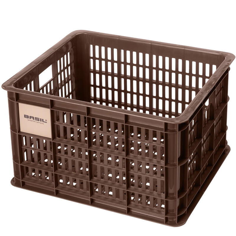 Plastic fietsmand Basil Crate M