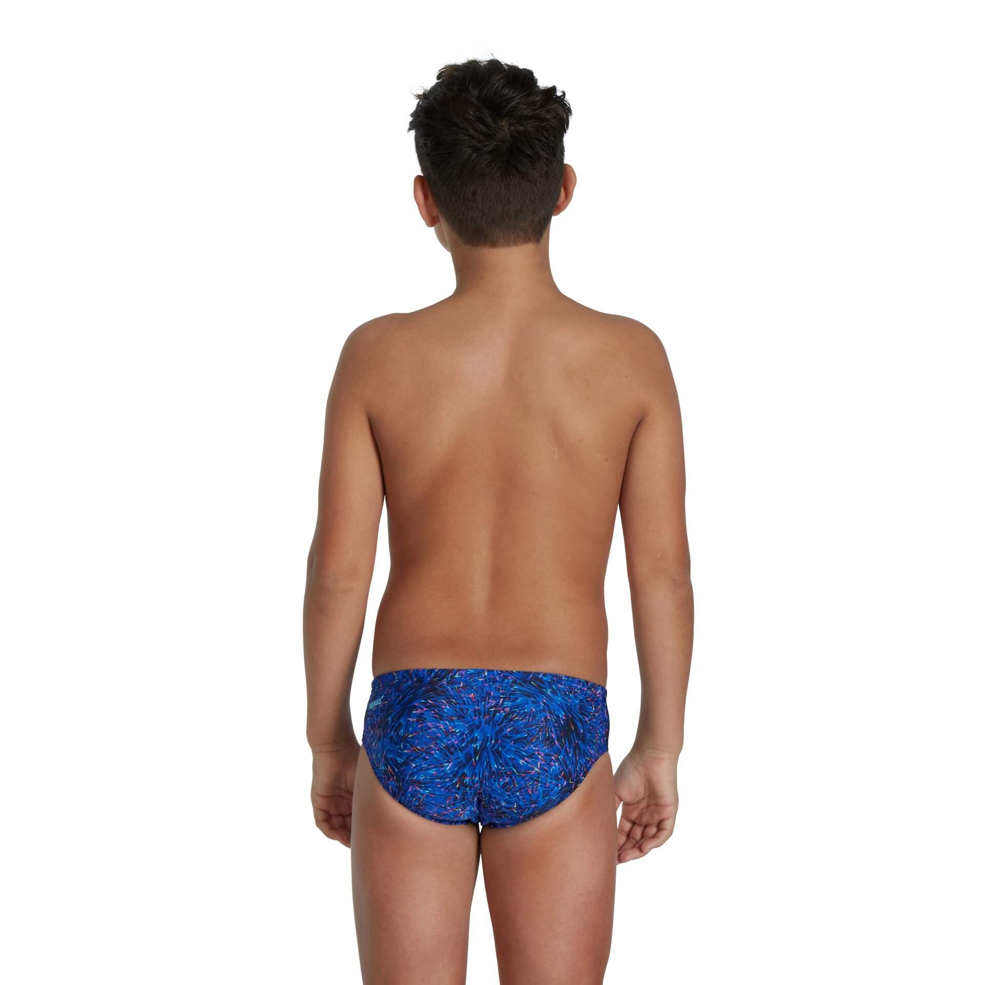 Slipy kąpielówki dla dzieci Speedo Digi Allover 5/7