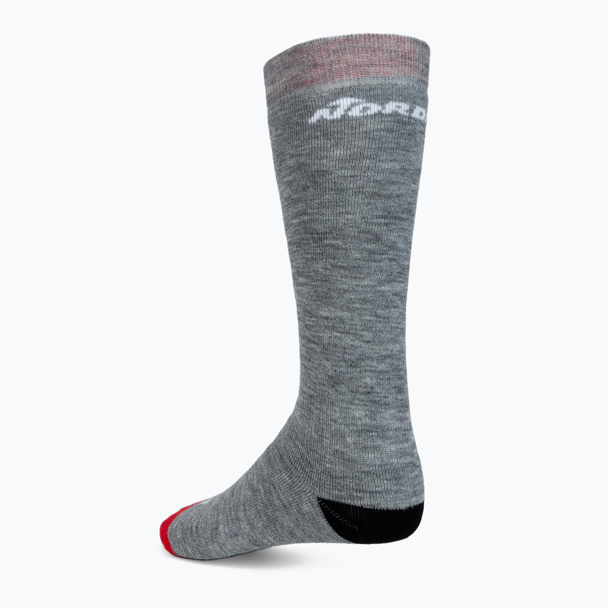 Nordica Jr Multisport Invierno 2p Gris Medio/rojo/negro-Gris medio Gris 2/4