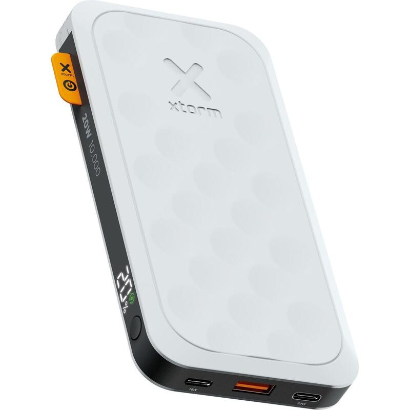 XTORM Powerbank Fuel 10000 mAh 20W biały