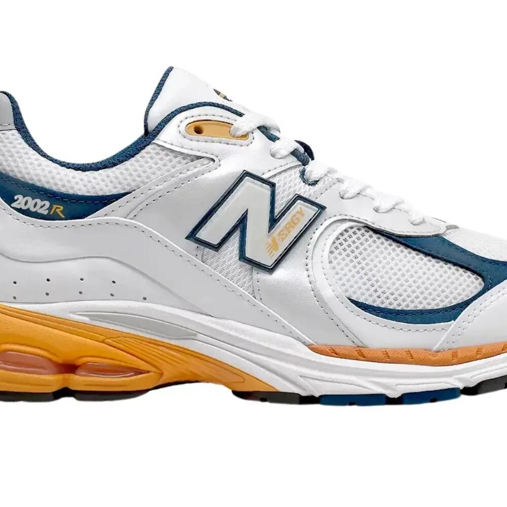 Unisex - Walking shoes - 2002R Bryant Giles - White/Navy/Orange