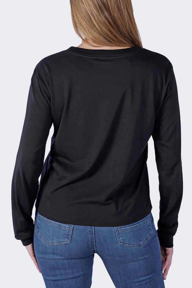 Koszulka bawełniana damska z długim rękawem Carhartt Lightweight Pocket