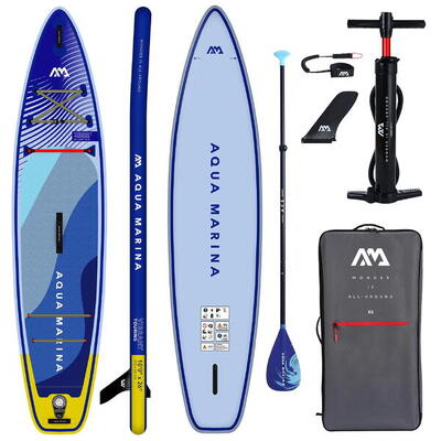 SUP Aqua Marina Vibrant Touring 10'0 Modello 2024 - SUP Gonfiabile