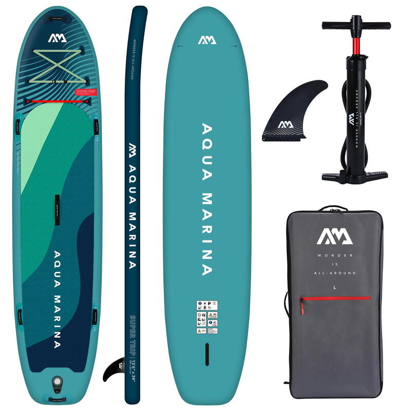 Deska SUP Aqua Marina Super Trip 12'2" BT-24ST01 2024