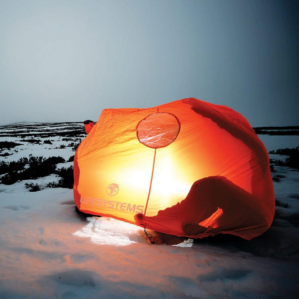 Lifesystems Survival Shelter 2 PU-Gewebe 1–2 Pers. 345 g 3/6