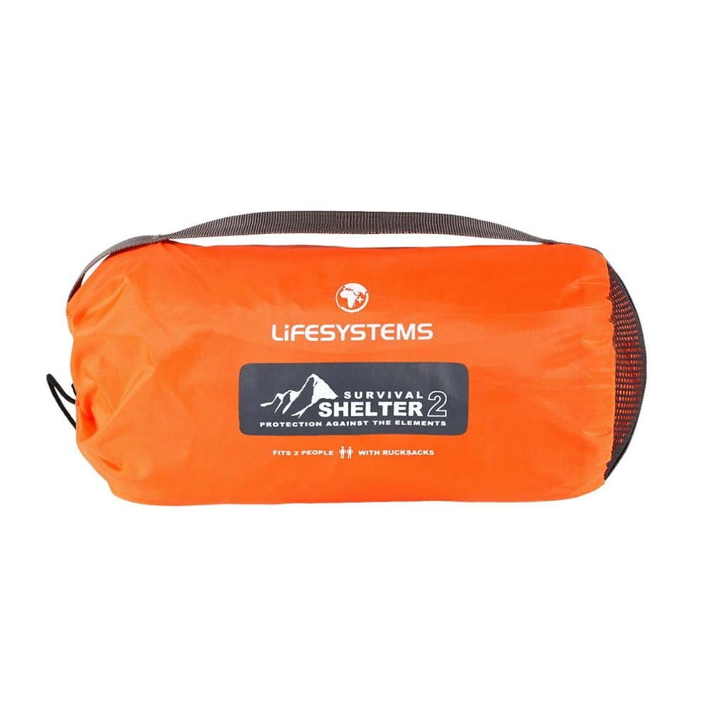 Lifesystems Survival Shelter 2 PU-Gewebe 1–2 Pers. 345 g 2/6