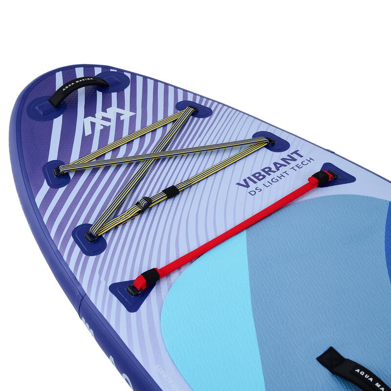 Pompowana deska SUP dla dzieci Aqua Marina Vibrant 8'0 z wiosłem