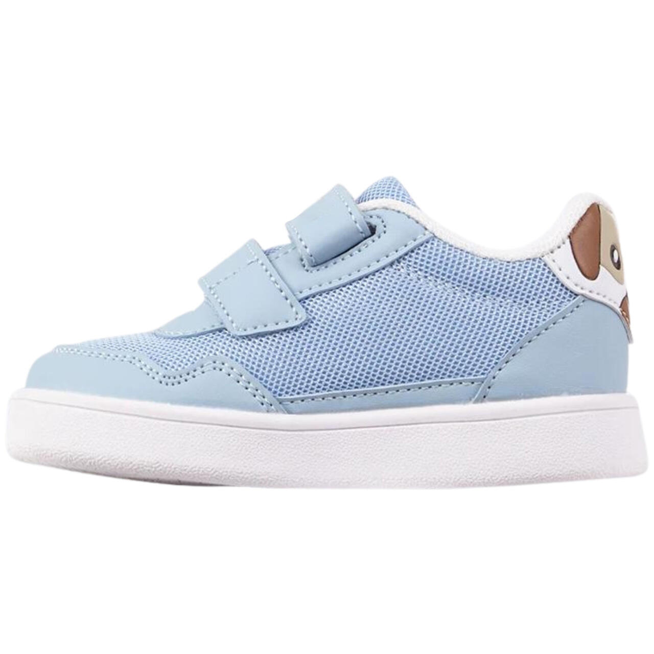 Kappa PIO M zapatillas infantiles, mesh con refuerzos sintéticos, velcro 3/6