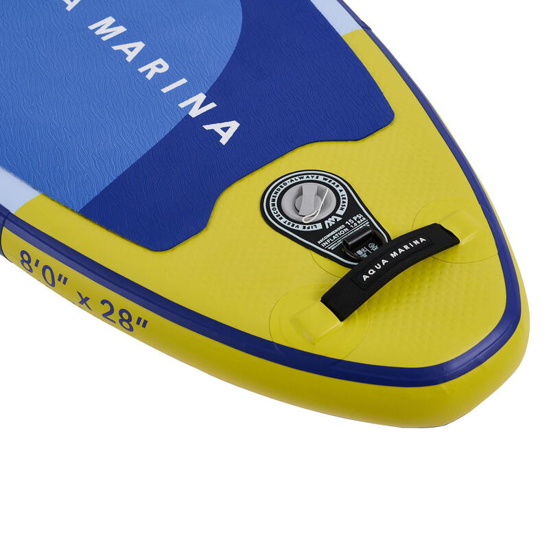 Pompowana deska SUP dla dzieci Aqua Marina Vibrant 8'0 z wiosłem
