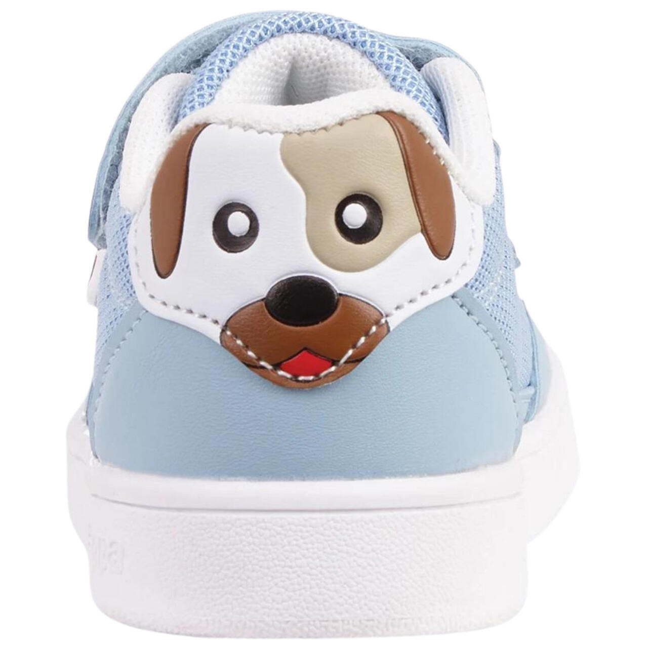 Kappa PIO M zapatillas infantiles, mesh con refuerzos sintéticos, velcro 5/6