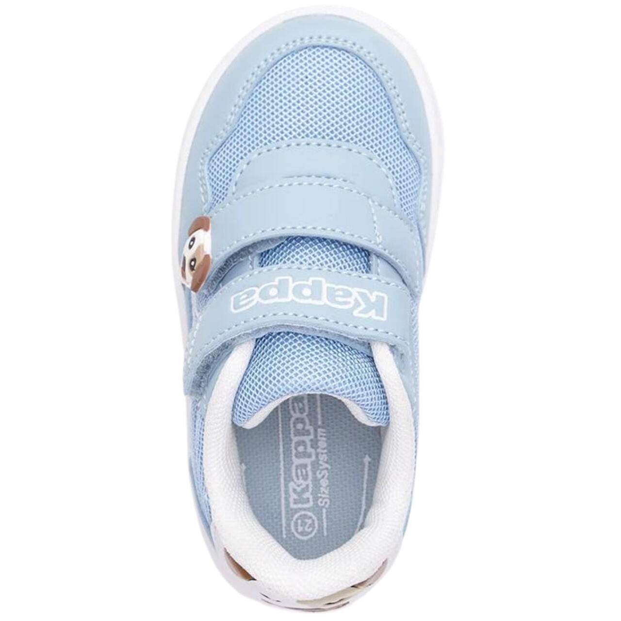 Kappa PIO M zapatillas infantiles, mesh con refuerzos sintéticos, velcro 2/6