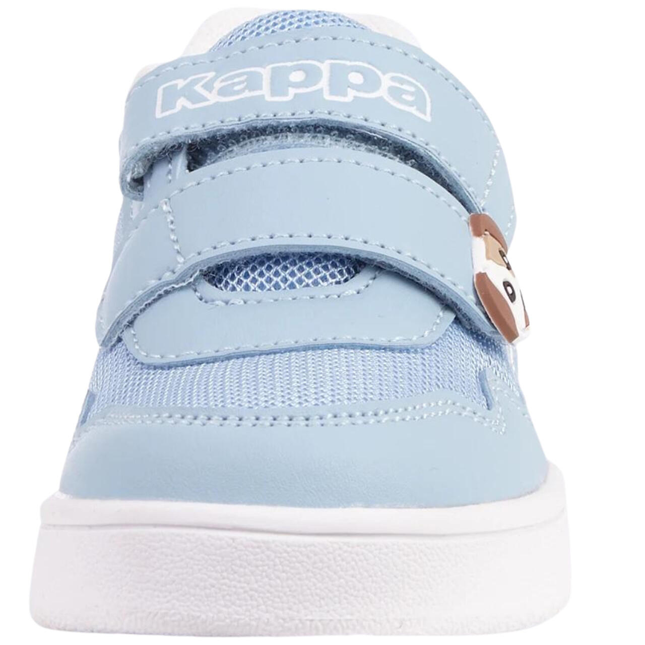 Kappa PIO M zapatillas infantiles, mesh con refuerzos sintéticos, velcro 4/6