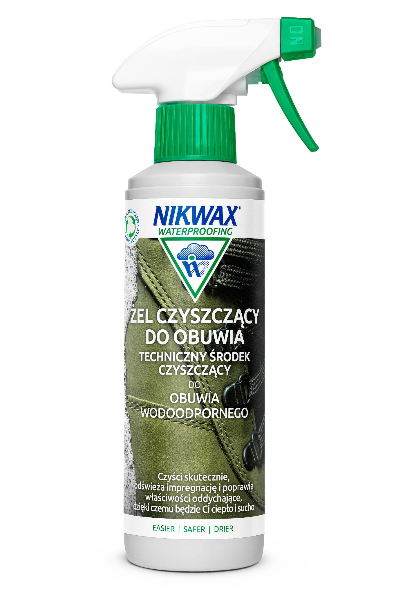 NIKWAX Liquido Per La Pulizia Delle Scarpe Nikwax Cleaning Gel Spray 300Ml
