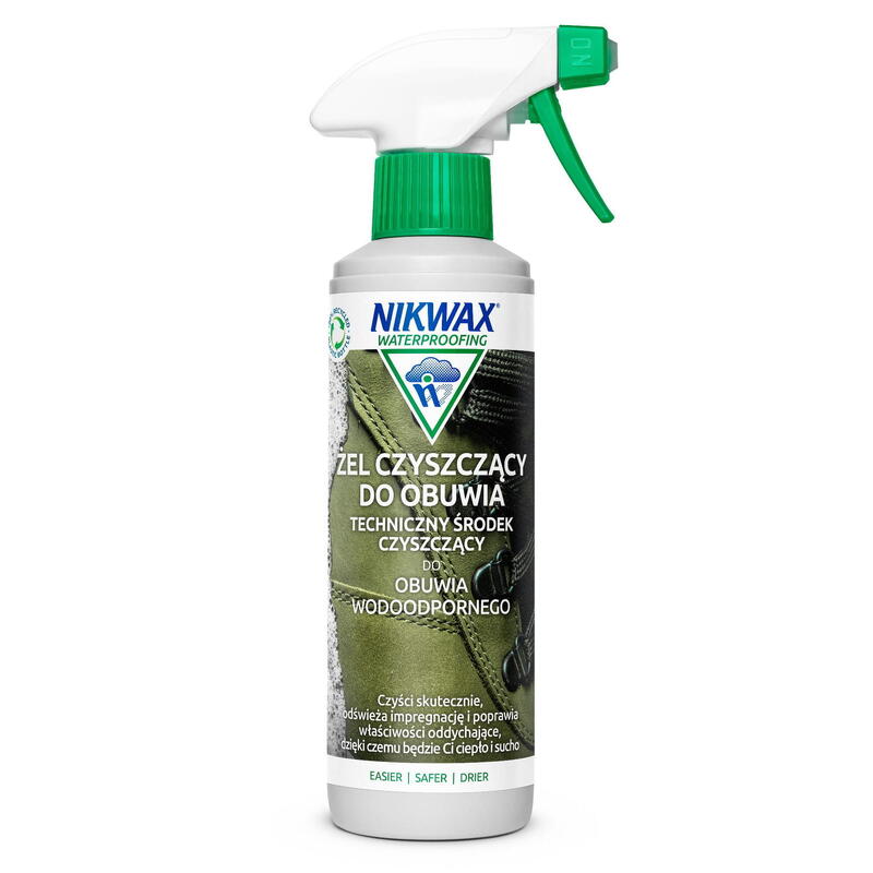 Żel czyszczący do obuwia Nikwax Spray-On 300 ml atomizer