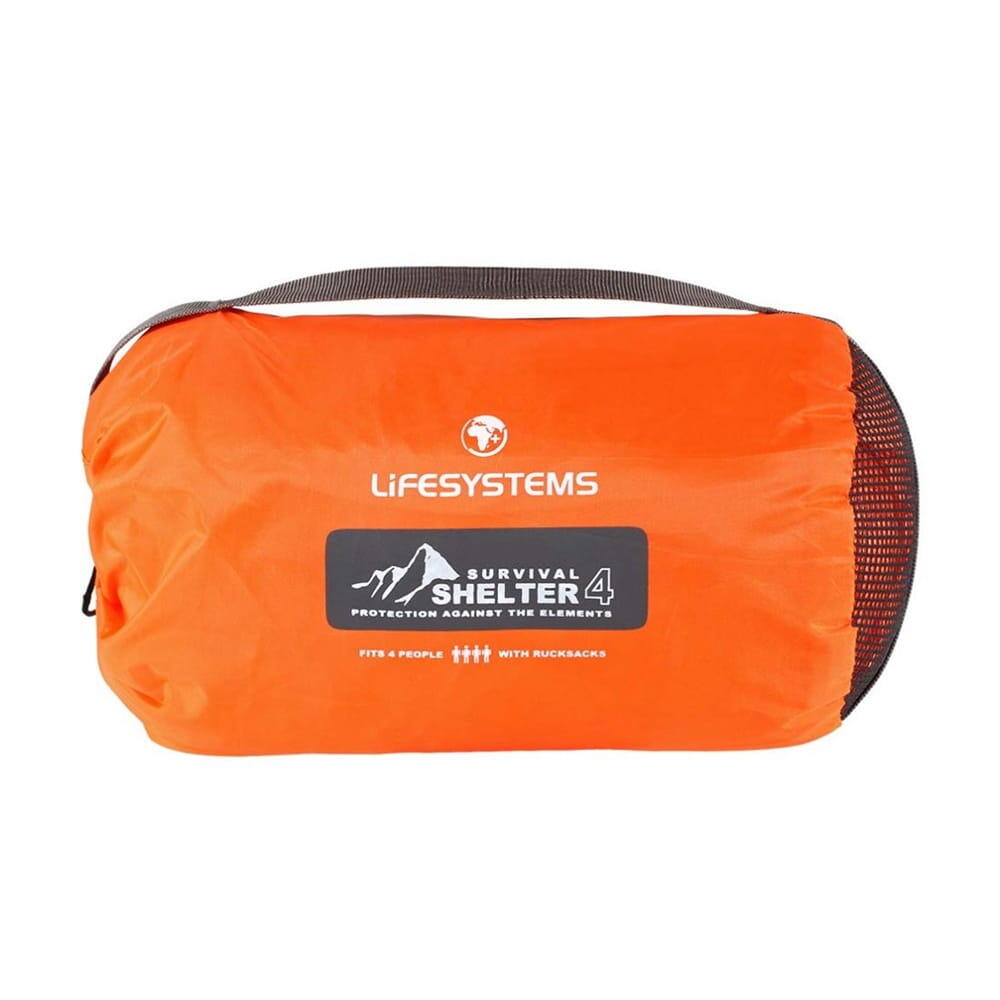 Schron namiot awaryjny Lifesystems Survival Shelter 4 2/3