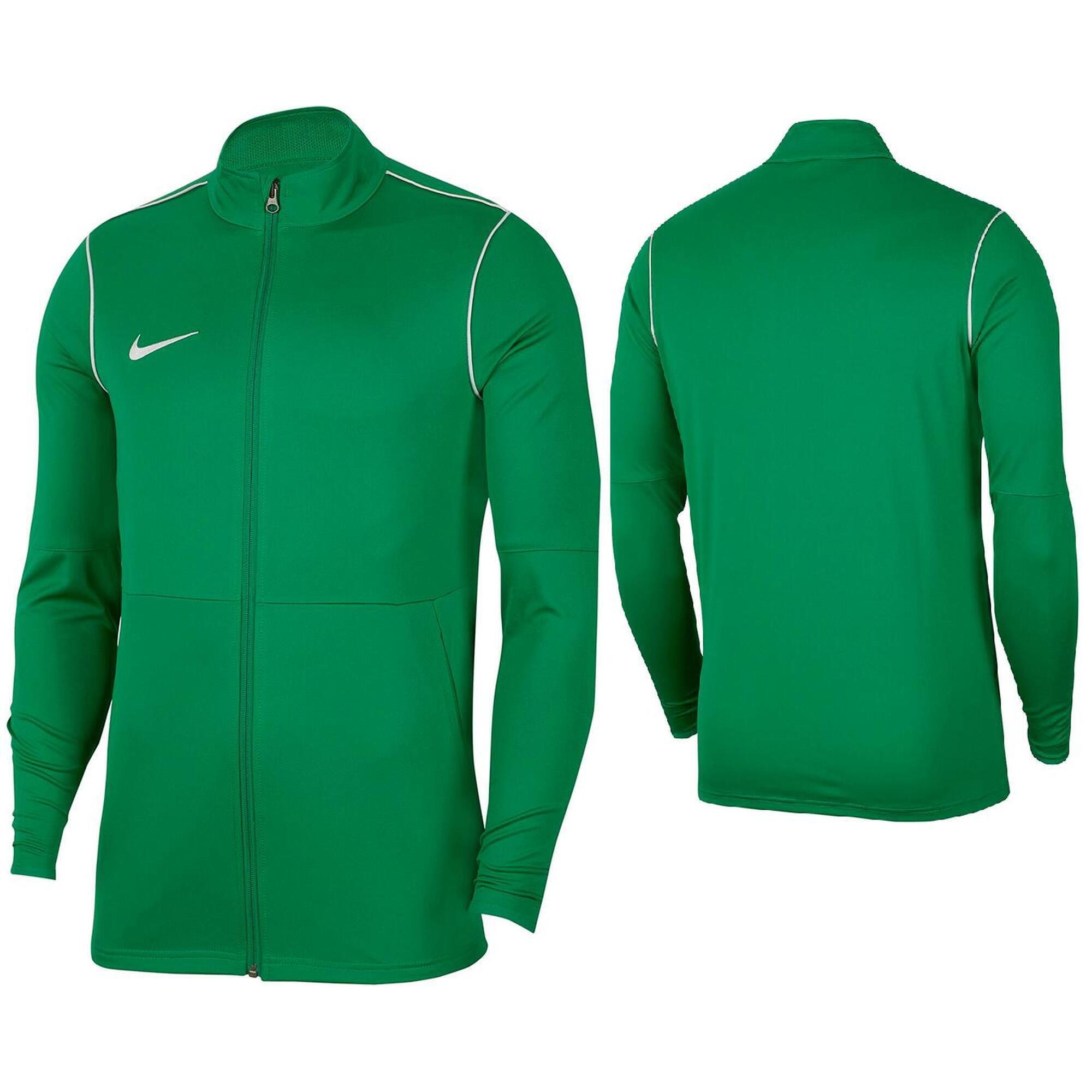 Nike - Nike Dri-fit Park 20 Knit Track Sweat-shirt De Football Pour Homme - Sweat-shirt - Vert - 38 S - Decathlon
