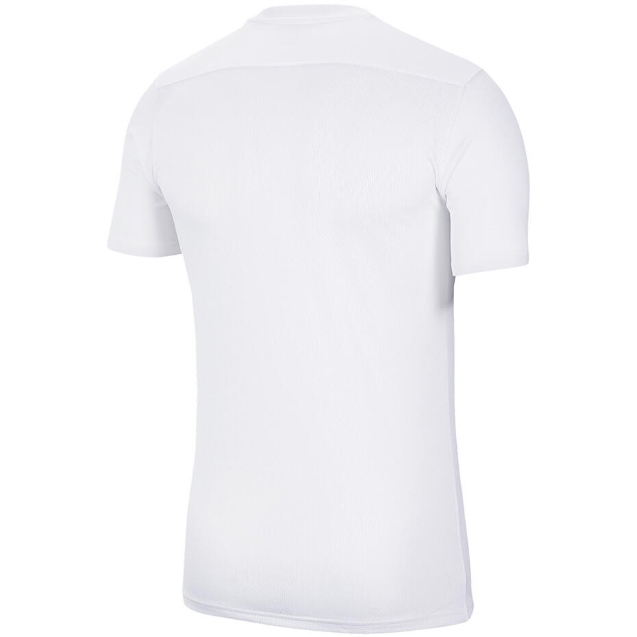 Maglia Maniche Corte Uomo Nike Dry Park VII Bianco Rosso 2/4
