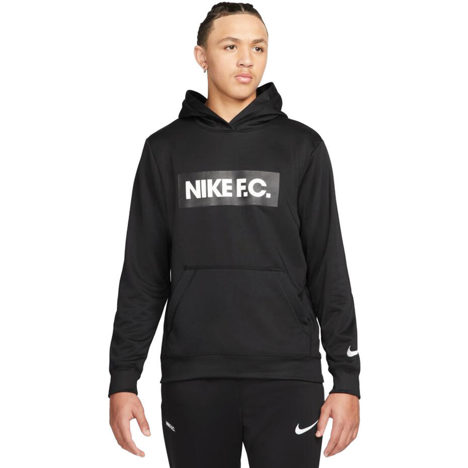 Sweat À Capuche DF FC LIBERO Homme (Noir) 6/6