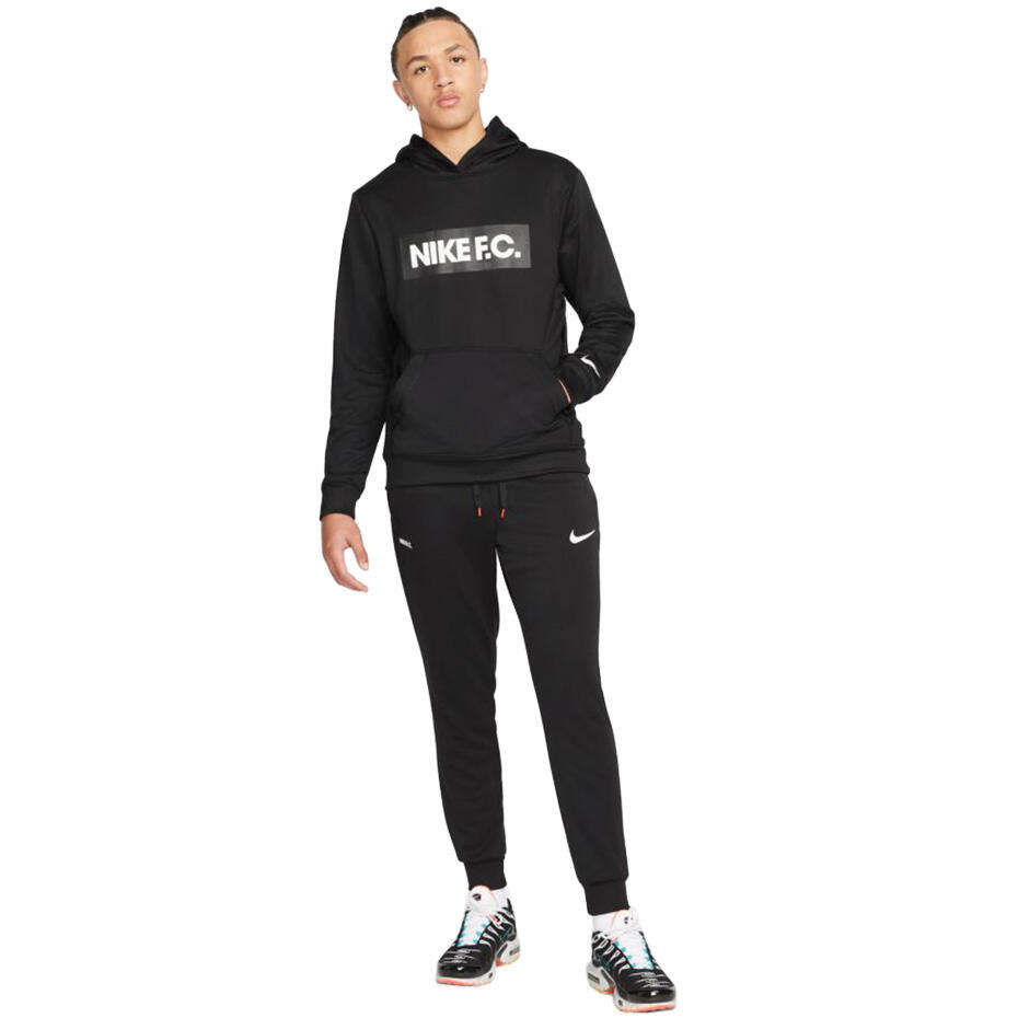 Sweat À Capuche DF FC LIBERO Homme (Noir) 4/6