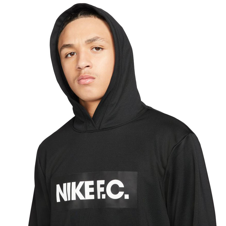 Sweat À Capuche DF FC LIBERO Homme (Noir) 3/6