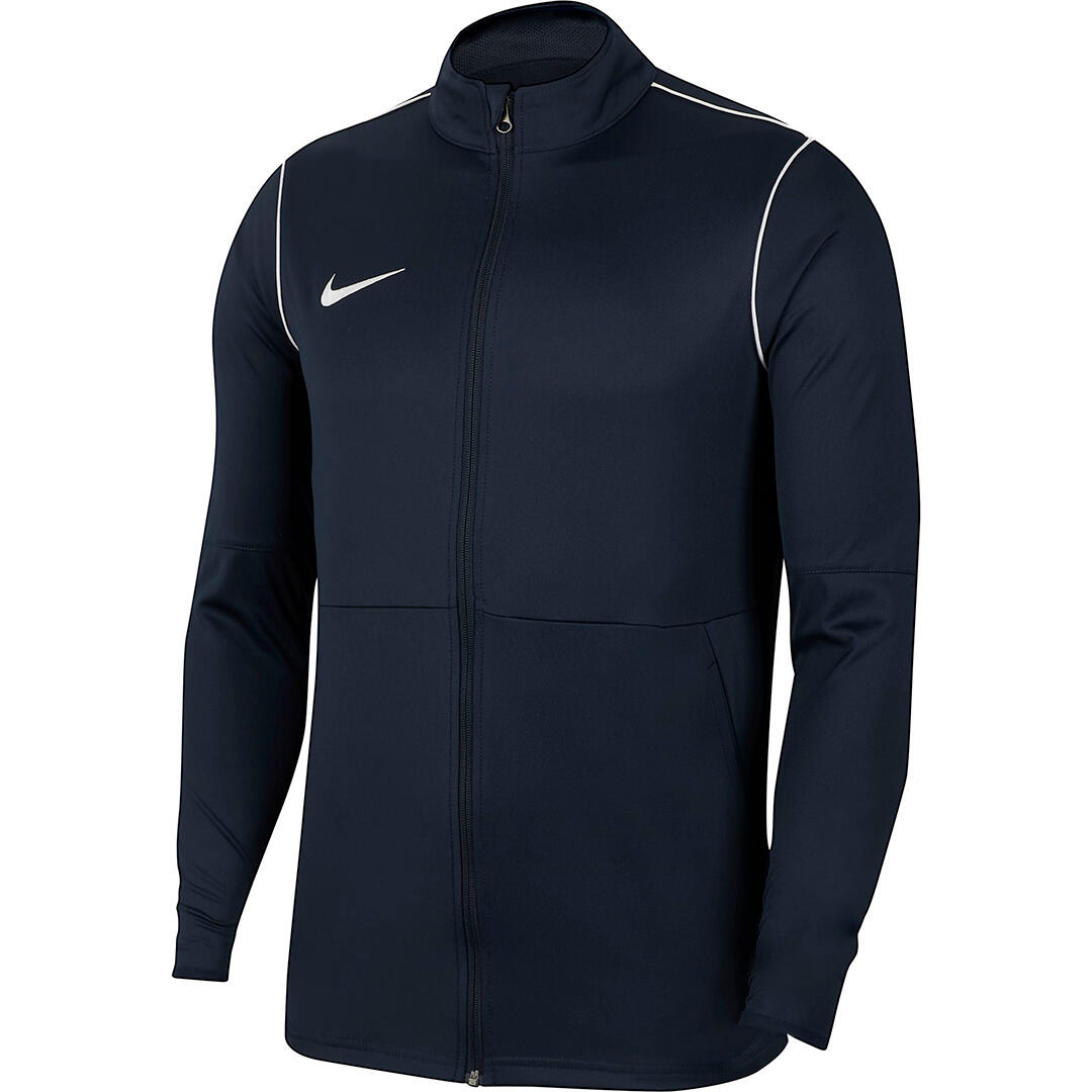 Hanorac bărbați Nike Dry Park 20 TRK JKT K, slim fit, albastru închis