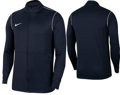 Heren dry park 20 track jacket (marineblauw)
