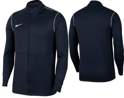 Bluza piłkarska męska Nike Dry Park 20 Dri-Fit rozpinana bez kaptura ze stójką