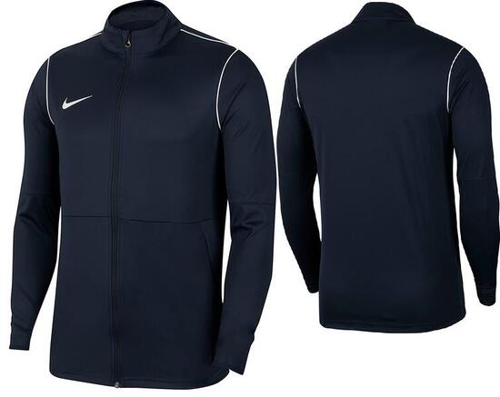 Bluza piłkarska męska Nike Dry Park 20 Dri-Fit rozpinana bez kaptura ze stójką