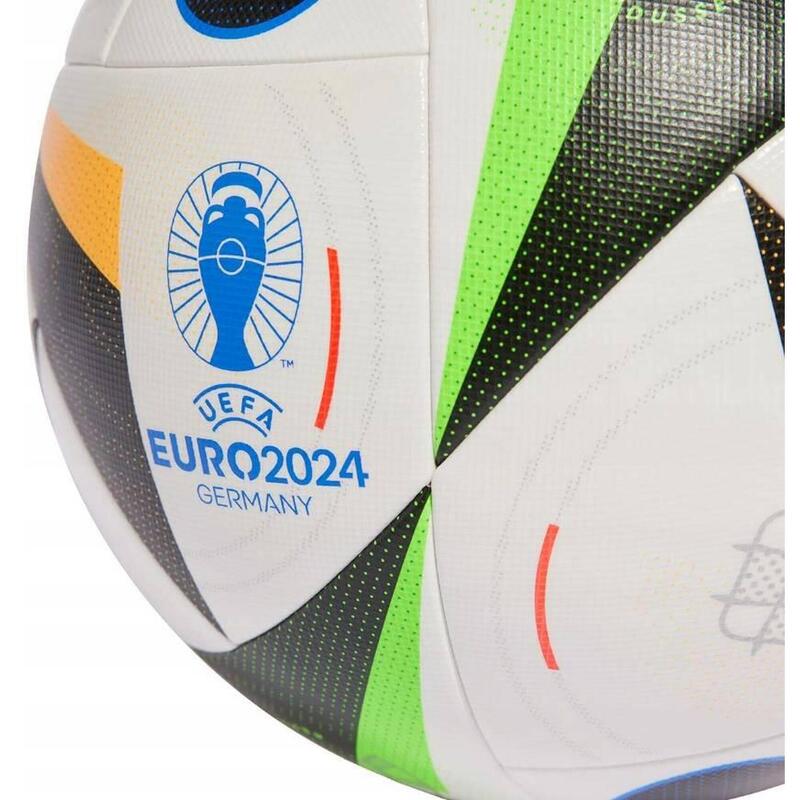 Ballon de foot football - Fussballliebe Euro 2024 blanc adulte