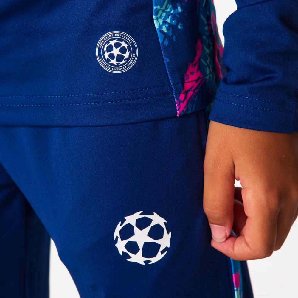 Tuta da calcio Champions League bambini CHAMPIONS LEAGUE Decathlon