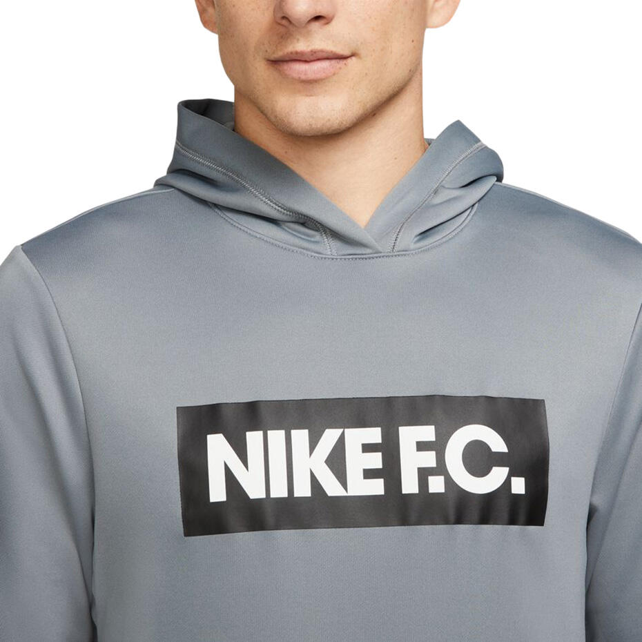 Nike grauer Pullover F.C. Libero Drifit 4/6