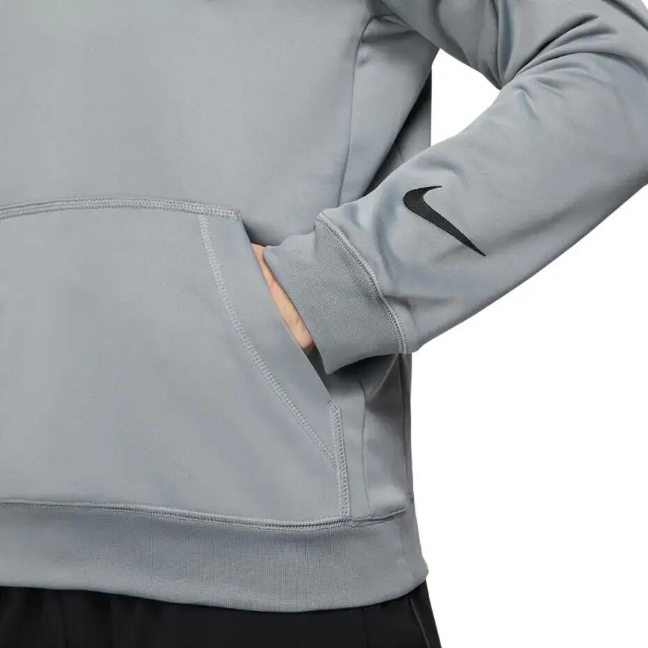 Heren DF FC Libero Hoodie (Grijs/zilver) 3/6