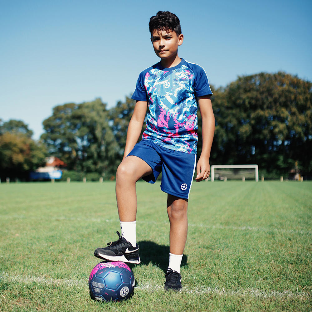Champions league voetbaltenue kids 5/5