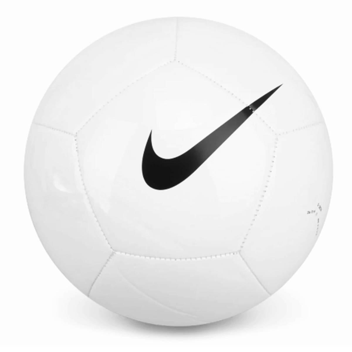 Nike - Ballon De Football Nike Pitch Team Taille 3 - Ballon De Foot - Blanc - 3 - Decathlon