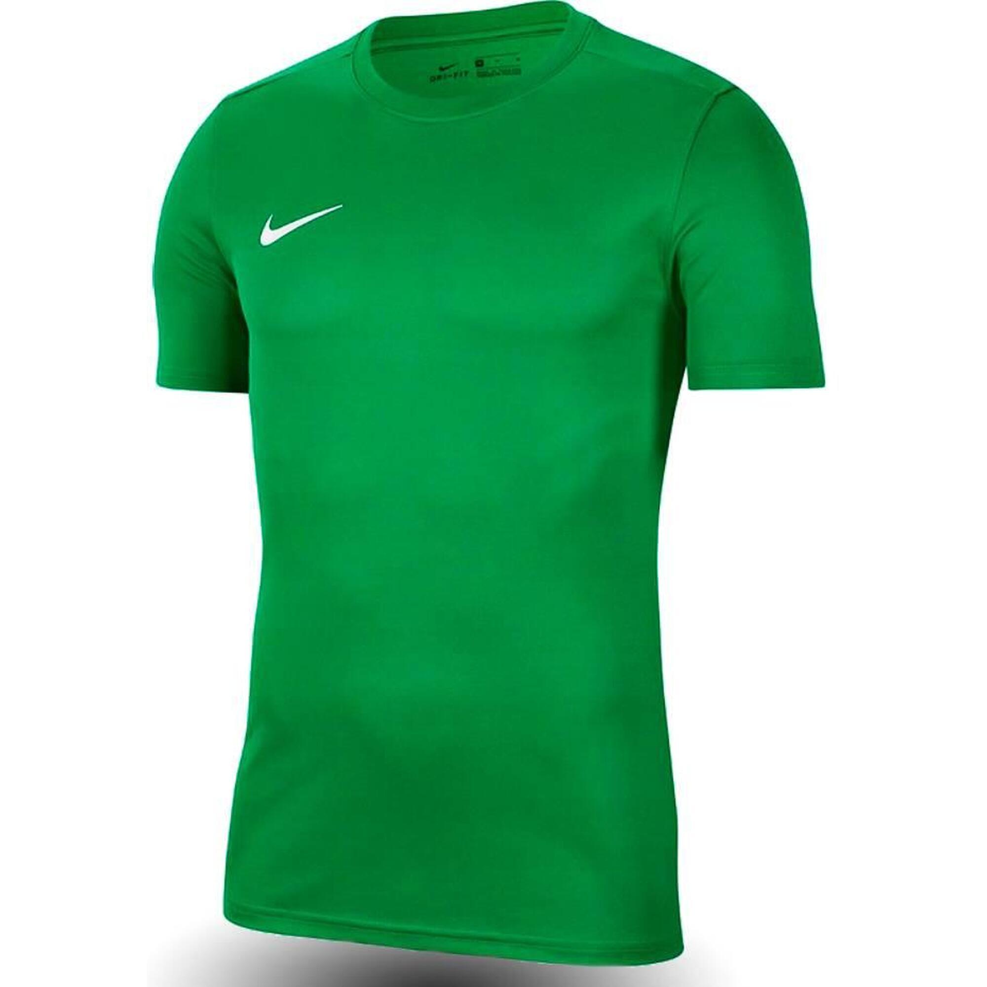 Nike - Maillot De Football Hommes Nike Dry Park Vii - Maillot Manches Courtes - Vert - Decathlon