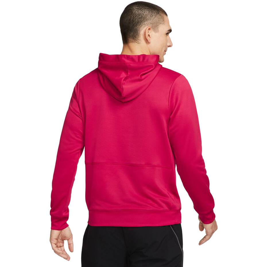 Felpa Con Cappuccio Uomo Nike DF FC Libero Rosa 6/6