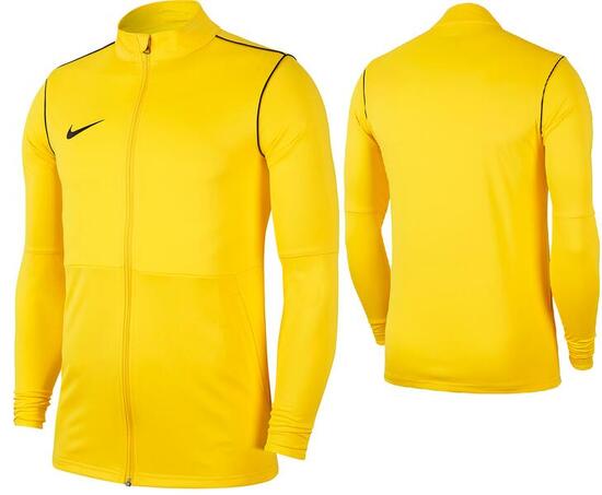 Bluza piłkarska męska Nike Dry Park 20 Dri-Fit rozpinana bez kaptura ze stójką